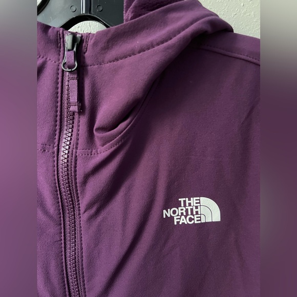 North Face Shelbe Raschel Hoodie in Black Currant Purple Women’s Size Medium New - Picture 4 of 11